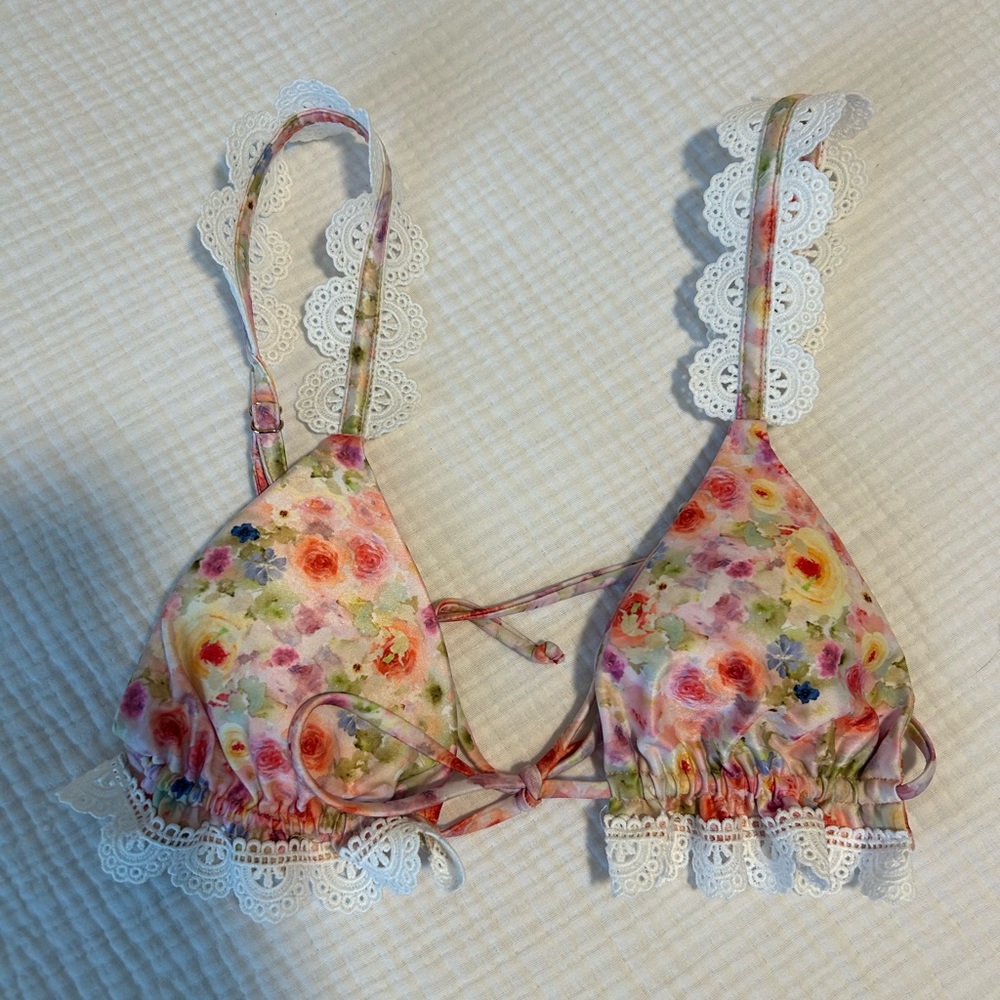 Strawberry Milk Mob Bittersweet Samba Bikini Top